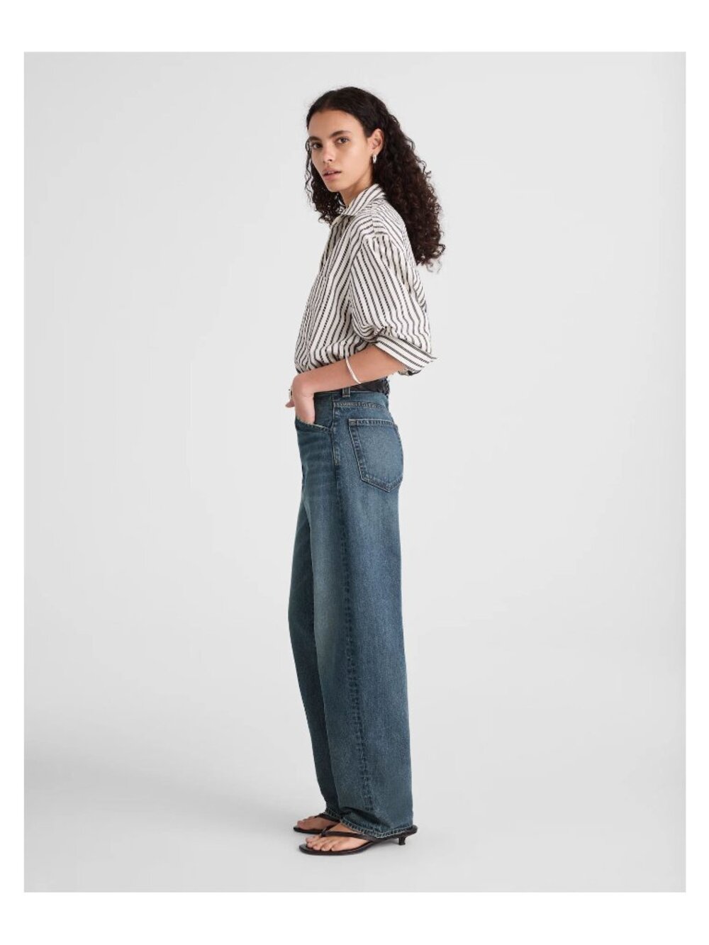 Madewell The Tall Balloon Jean - Picture 2 of 6
